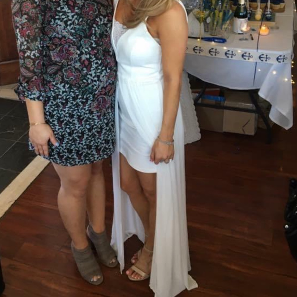 High low dress